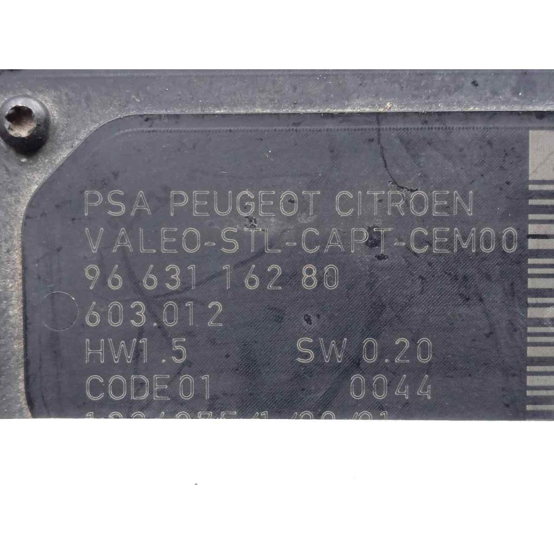 Recambio de sensor para citroën c5 berlina 2.0 hdi cat (rhr / dw10bted4) referencia OEM IAM 9663116280  