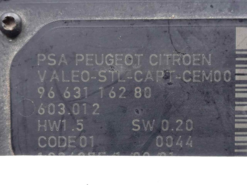 Recambio de sensor para citroën c5 berlina 2.0 hdi cat (rhr / dw10bted4) referencia OEM IAM 9663116280  