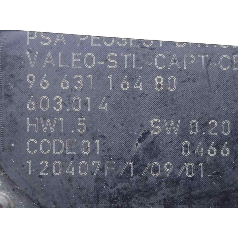 Recambio de sensor para citroën c5 berlina 2.0 hdi cat (rhr / dw10bted4) referencia OEM IAM 9663116480  