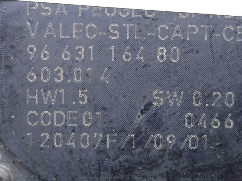 Recambio de sensor para citroën c5 berlina 2.0 hdi cat (rhr / dw10bted4) referencia OEM IAM 9663116480  