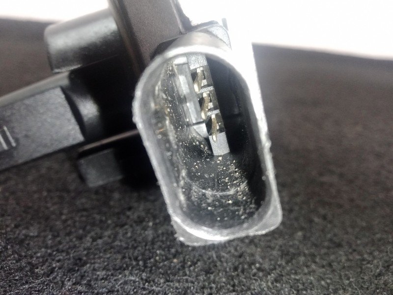 Recambio de sensor presion para volkswagen jetta (1k2) 1.9 tdi referencia OEM IAM 550886 3.PINES 