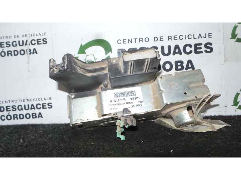 Recambio de cerradura puerta delantera derecha para ford transit connect (tc7) 1.8 tddi turbodiesel cat referencia OEM IAM 2T1AV
