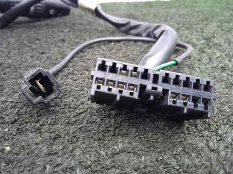 Recambio de mando luces para kia joice 2.0 cat referencia OEM IAM QB98 MANDO.DOBLE 