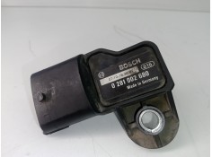 Recambio de sensor presion para honda accord berlina (cl/cn) 2.2 ctdi referencia OEM IAM 0281002680 BOSCH 4.PINES