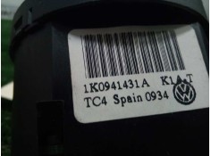 Recambio de interruptor luces para volkswagen golf v berlina (1k1) 2.0 tdi referencia OEM IAM 1K0941431A 10.PINES BOTON DESPINTA 2