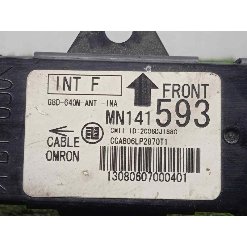 Recambio de sensor para mitsubishi outlander (cw0) 2.0 di-d cat referencia OEM IAM MN141593  