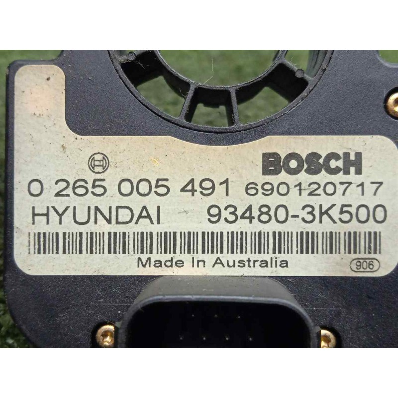 Recambio de sensor para kia sorento 2.5 crdi referencia OEM IAM 0265005491-690120717-934803K500  