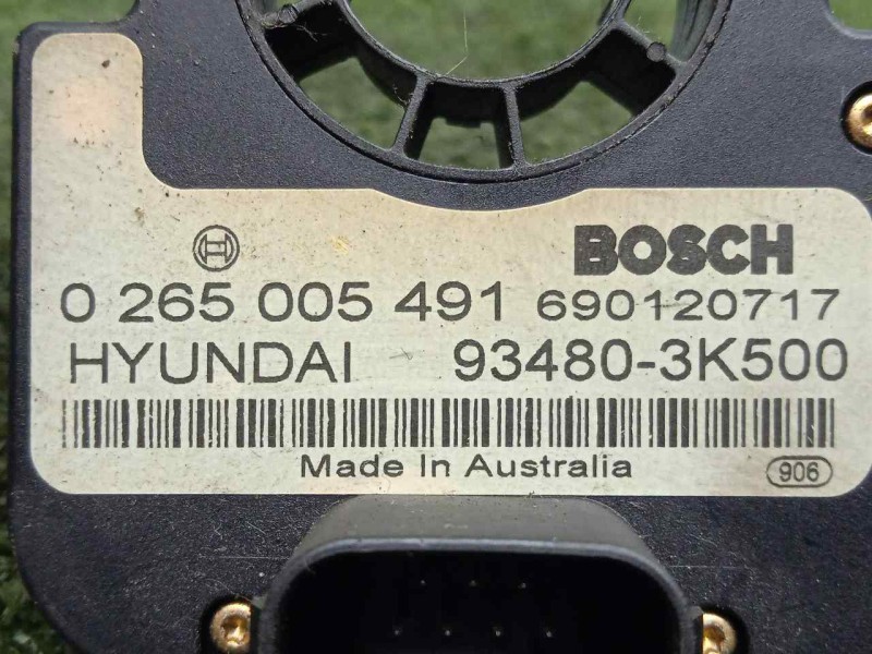 Recambio de sensor para kia sorento 2.5 crdi referencia OEM IAM 0265005491-690120717-934803K500  