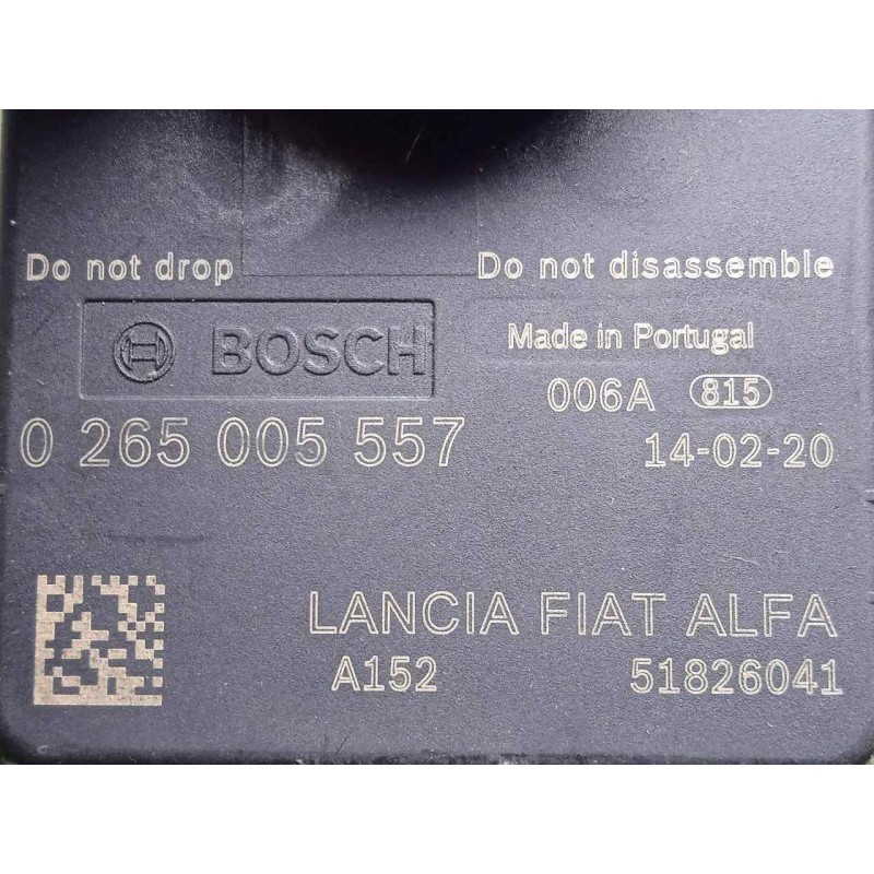 Recambio de sensor para iveco daily pr 3.0 diesel referencia OEM IAM 0265005557-51826041  