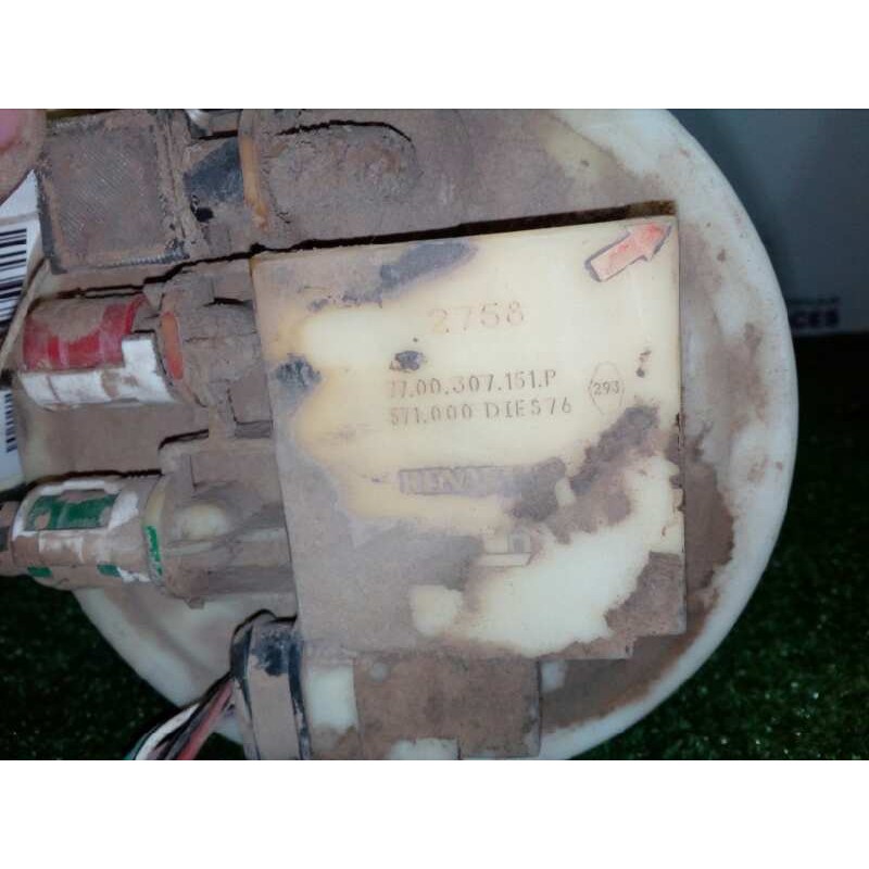 Recambio de aforador para renault kangoo (f/kc0) 1.9 diesel referencia OEM IAM 7700307151P-571000DIES76  