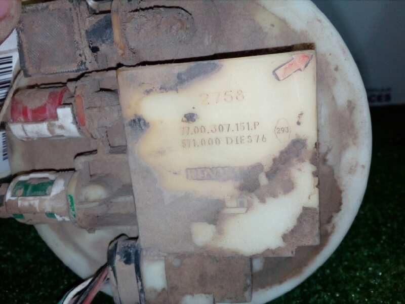 Recambio de aforador para renault kangoo (f/kc0) 1.9 diesel referencia OEM IAM 7700307151P-571000DIES76  