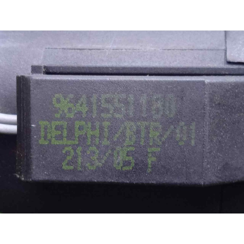 Recambio de sensor para citroën xsara picasso 1.6 hdi cat (9hy / dv6ted4) referencia OEM IAM 9641551180  