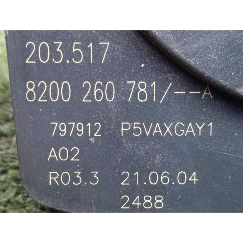 Recambio de sensor para renault espace iv (jk0) 2.2 dci turbodiesel referencia OEM IAM 8200260781  