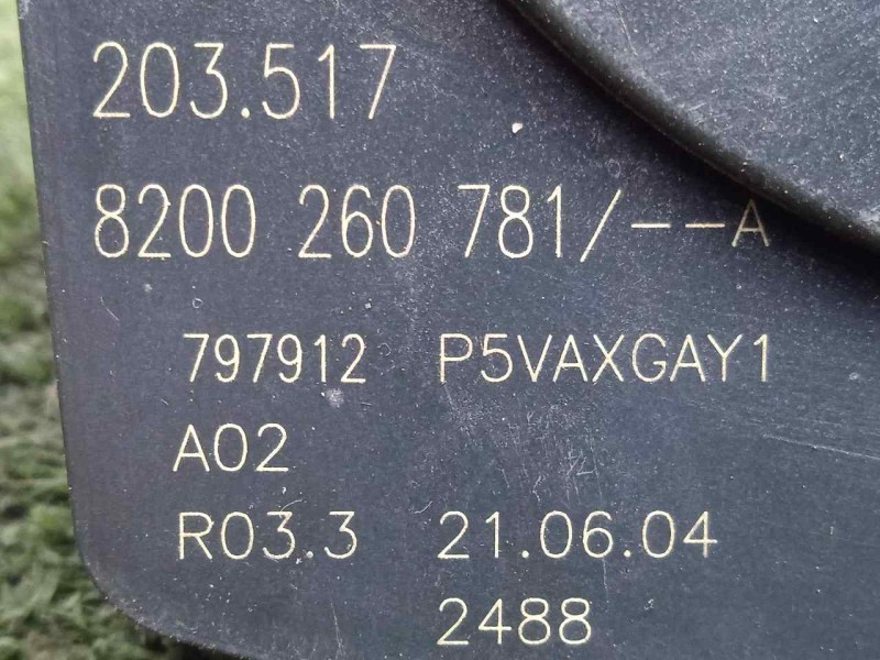 Recambio de sensor para renault espace iv (jk0) 2.2 dci turbodiesel referencia OEM IAM 8200260781  