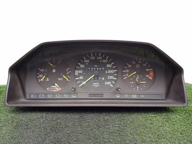 Recambio de cuadro instrumentos para mercedes-benz 124 sedán (w124) 260 e (124.026) referencia OEM IAM 1245438923  