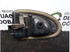 Recambio de maneta interior trasera derecha para renault megane i fase 2 classic (la..) 1.9 dti diesel cat referencia OEM IAM 77 2