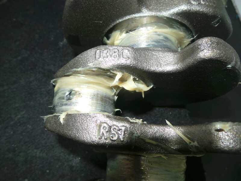 Recambio de cigueñal para volkswagen passat berlina (3b2) 1.9 tdi referencia OEM IAM 038C  