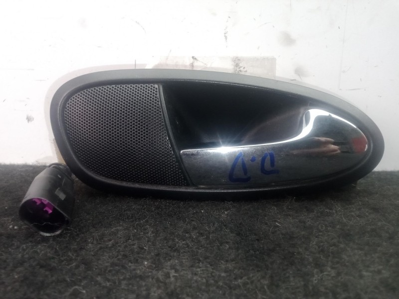 Recambio de maneta interior delantera derecha para seat leon (1p1) 2.0 tdi 16v referencia OEM IAM 5P0837114  