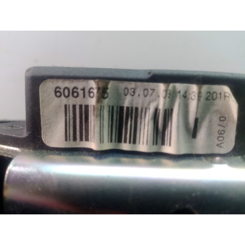 Recambio de cinturon seguridad trasero izquierdo para seat leon (1p1) 2.0 tdi 16v referencia OEM IAM 6061675  