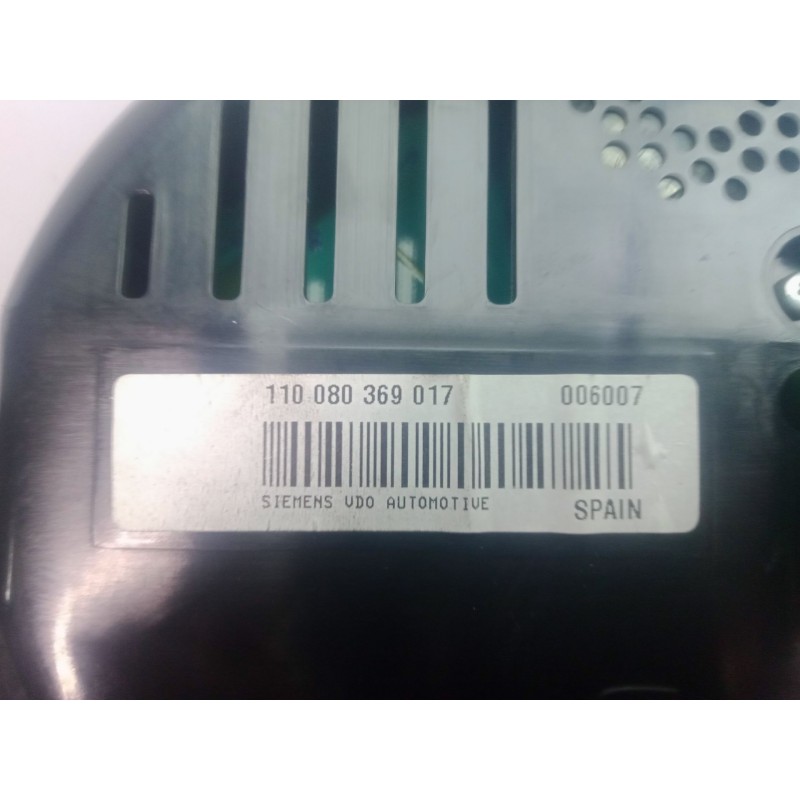 Recambio de cuadro instrumentos para seat leon (1p1) 2.0 tdi 16v referencia OEM IAM 110080369017  