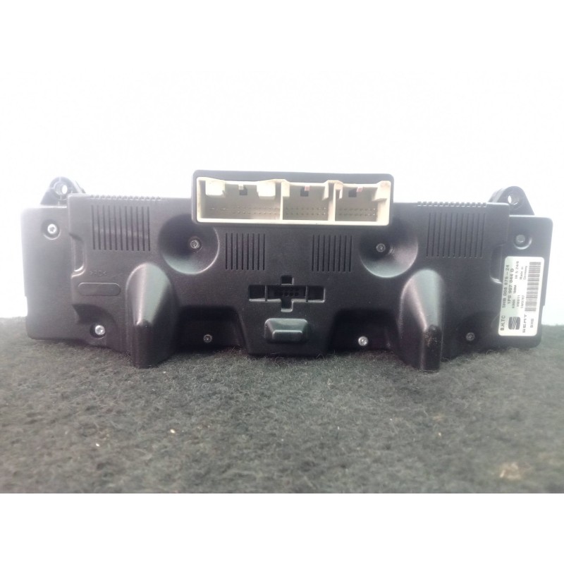 Recambio de mando calefaccion / aire acondicionado para seat leon (1p1) 2.0 tdi 16v referencia OEM IAM 1P0907044D  