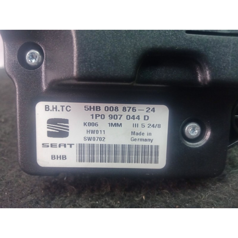 Recambio de mando calefaccion / aire acondicionado para seat leon (1p1) 2.0 tdi 16v referencia OEM IAM 1P0907044D  