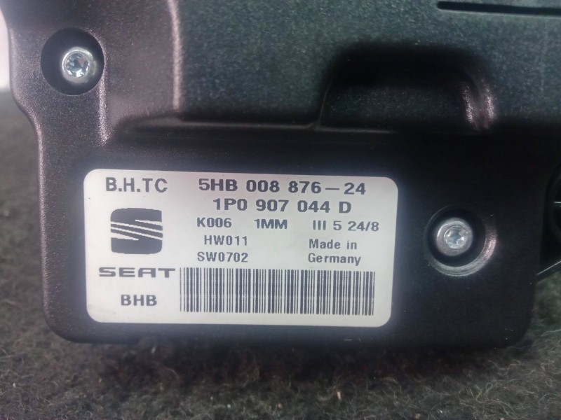 Recambio de mando calefaccion / aire acondicionado para seat leon (1p1) 2.0 tdi 16v referencia OEM IAM 1P0907044D  
