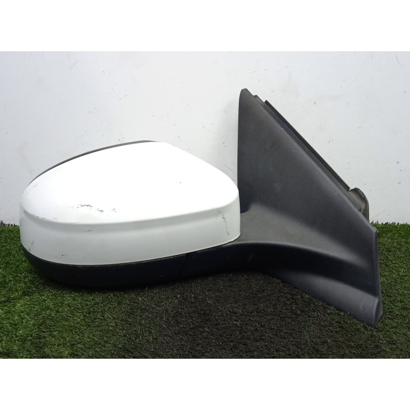 Recambio de retrovisor derecho para ford mondeo ber. (ca2) 1.8 tdci cat referencia OEM IAM 024384 BLANCO 07-10 - ELECTRICO - 5.C