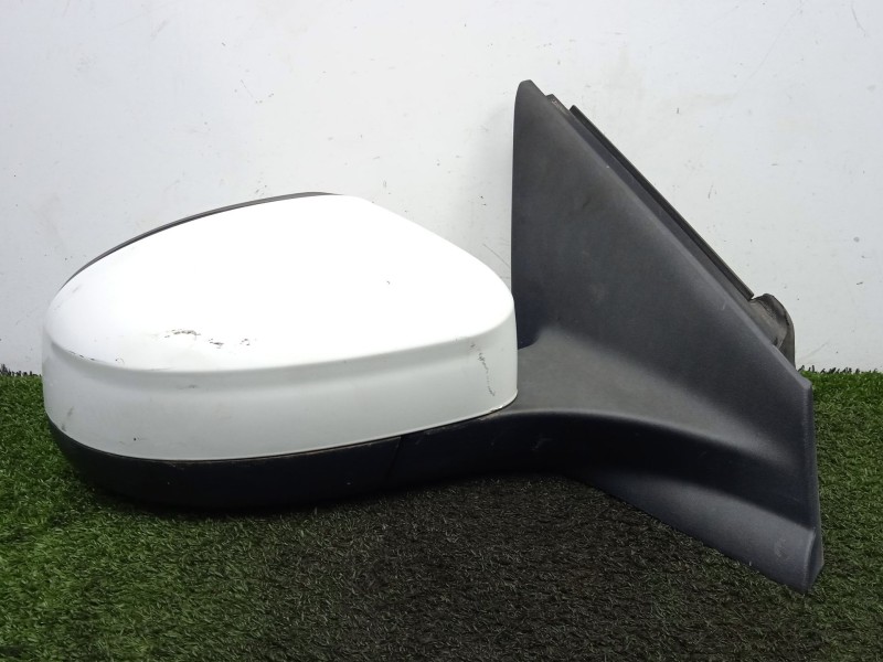 Recambio de retrovisor derecho para ford mondeo ber. (ca2) 1.8 tdci cat referencia OEM IAM 024384 BLANCO 07-10 - ELECTRICO - 5.C