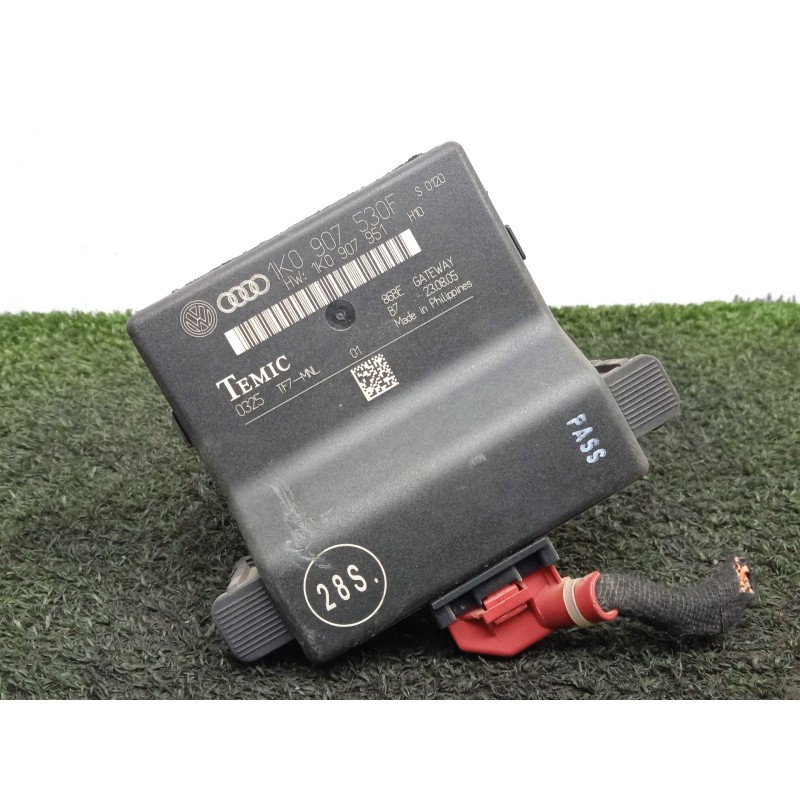 Recambio de modulo electronico para seat leon (1p1) 1.9 tdi referencia OEM IAM 1K0907530F-1K0907951  