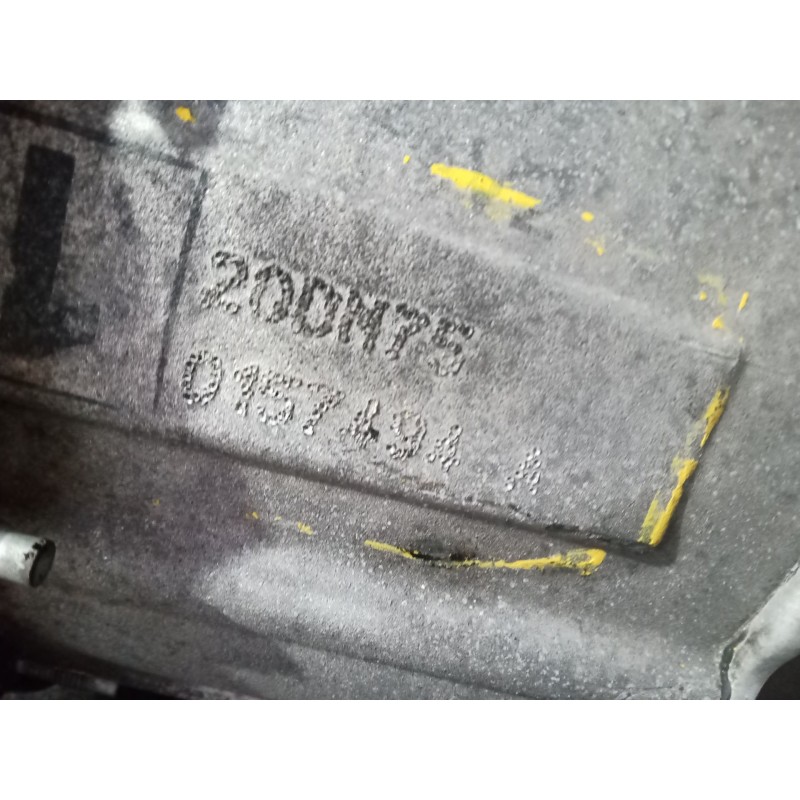Recambio de caja cambios para peugeot 308 1.6 16v hdi referencia OEM IAM 20DM75 MANUAL 5.VELOCIDADES