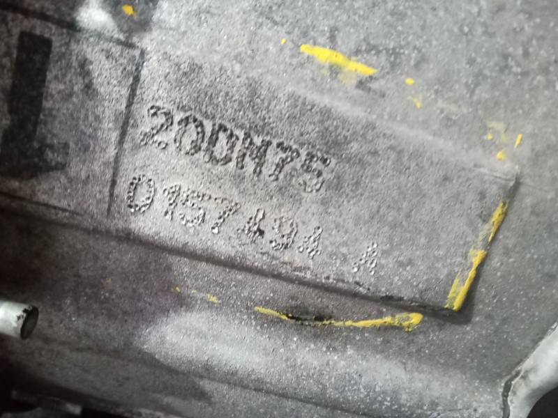 Recambio de caja cambios para peugeot 308 1.6 16v hdi referencia OEM IAM 20DM75 MANUAL 5.VELOCIDADES