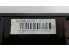 Recambio de mando climatizador para peugeot 406 berlina (s1/s2) 2.0 hdi referencia OEM IAM 96416248ZL-665422Q-69370002-0B74R7  V 2