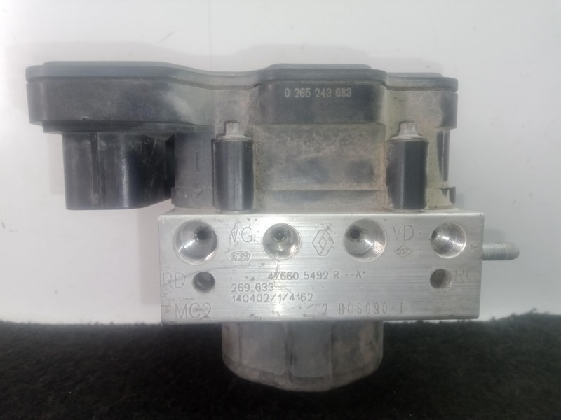 Recambio de abs para renault clio iv 1.2 tce energy referencia OEM IAM 2265106516-0265956285-0265243683-476605492R  