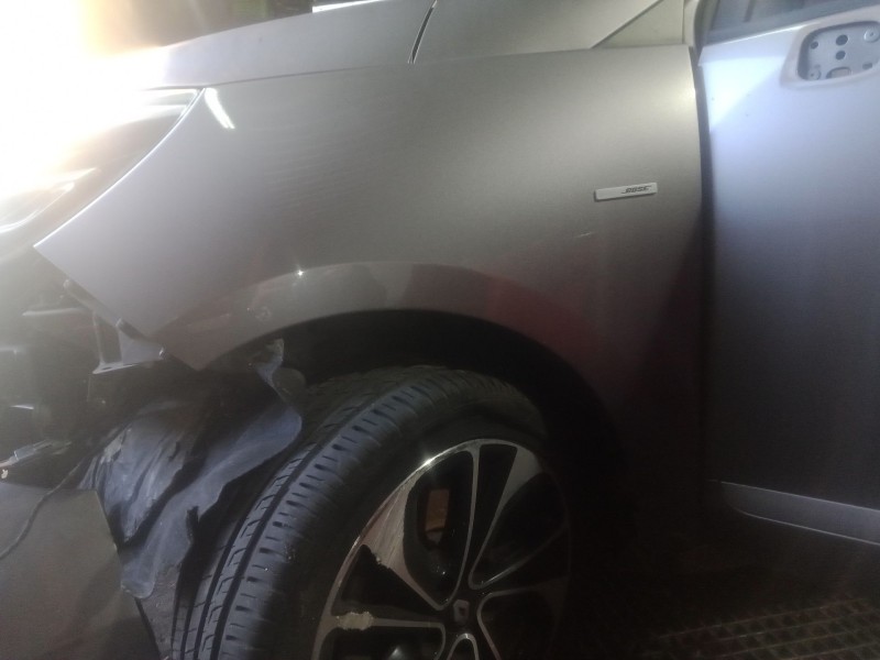 Recambio de aleta delantera izquierda para renault scenic iii 1.6 dci diesel fap referencia OEM IAM   