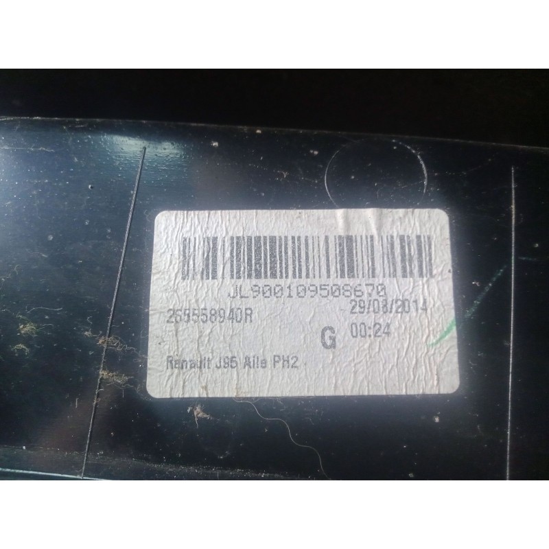 Recambio de piloto trasero izquierdo para renault scenic iii 1.6 dci diesel fap referencia OEM IAM 265558940R-265550013R  