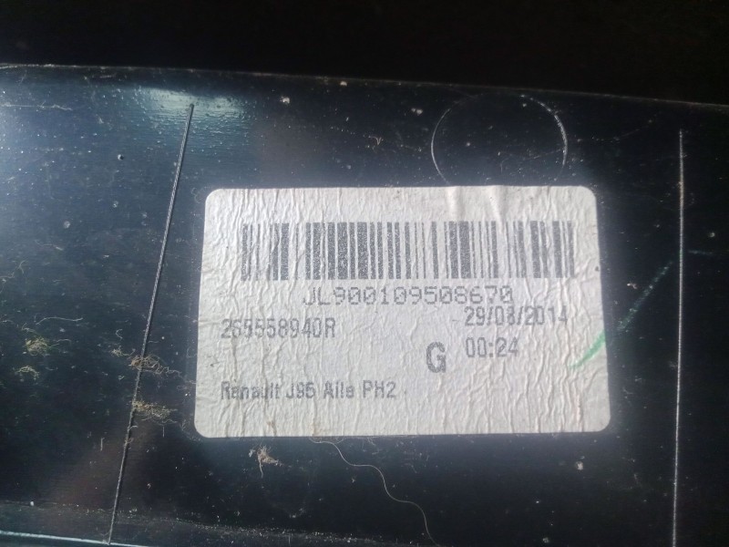 Recambio de piloto trasero izquierdo para renault scenic iii 1.6 dci diesel fap referencia OEM IAM 265558940R-265550013R  