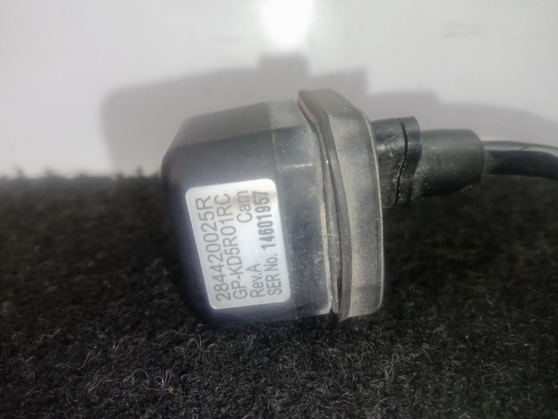 Recambio de camara para renault scenic iii 1.6 dci diesel fap referencia OEM IAM 284420025R  