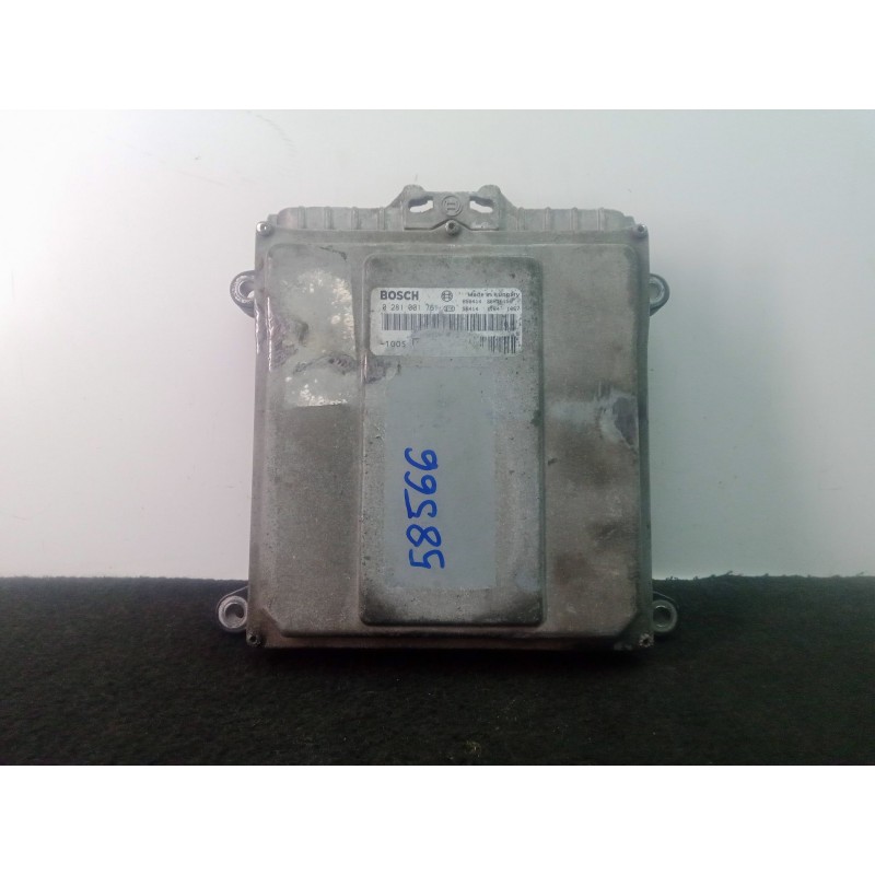 Recambio de centralita motor uce para man 18463 hocl ratio - andecar ii referencia OEM IAM 0281001761  