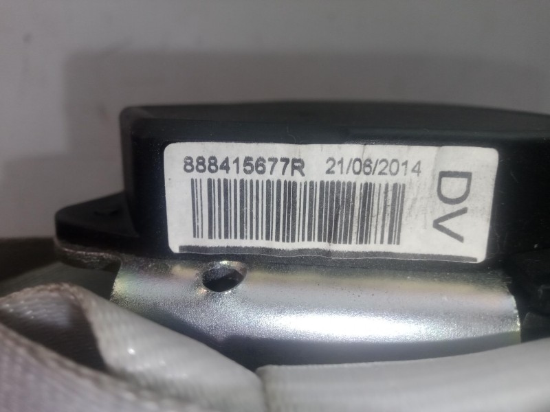Recambio de cinturon seguridad trasero izquierdo para renault scenic iii 1.6 dci diesel fap referencia OEM IAM 888415677R  