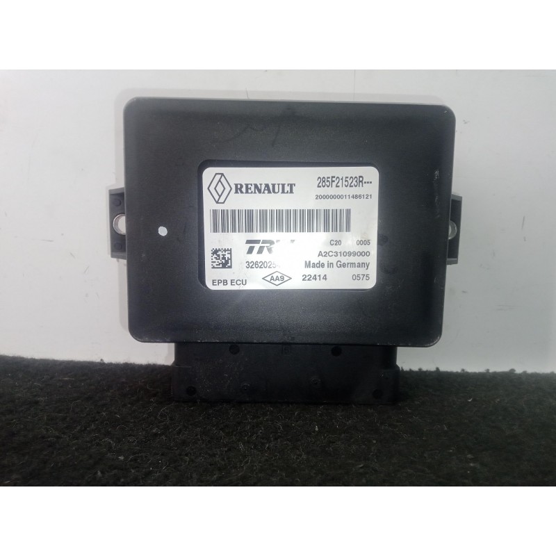 Recambio de modulo electronico para renault scenic iii 1.6 dci diesel fap referencia OEM IAM 285F21523R  