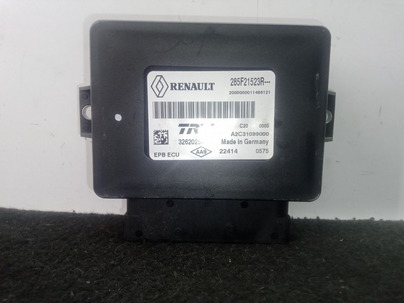Recambio de modulo electronico para renault scenic iii 1.6 dci diesel fap referencia OEM IAM 285F21523R  
