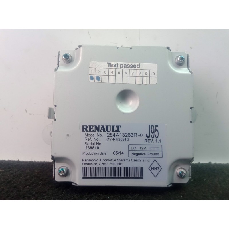 Recambio de modulo confort para renault scenic iii 1.6 dci diesel fap referencia OEM IAM 284A13266R  