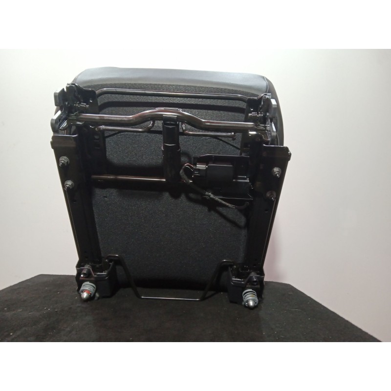 Recambio de asientos trasero derecho para renault scenic iii 1.6 dci diesel fap referencia OEM IAM  SEMICUERO NEGRO