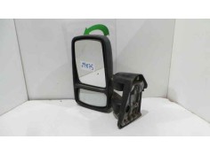 Recambio de retrovisor izquierdo para renault trafic (desde 5.89) 2.0 referencia OEM IAM  MANUAL NEGRO PLASTICO