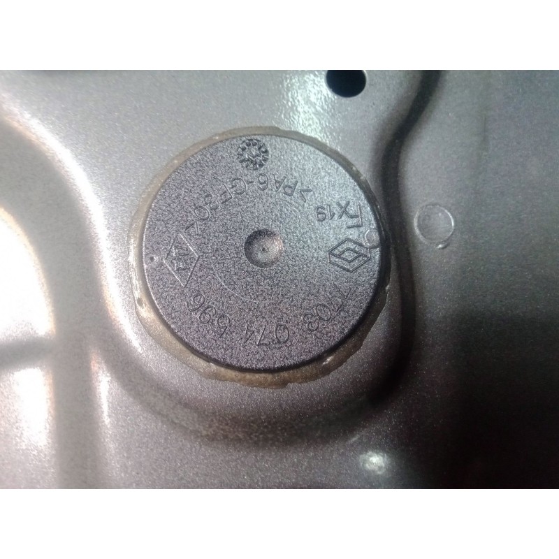 Recambio de puerta delantera derecha para renault scenic iii 1.6 dci diesel fap referencia OEM IAM   