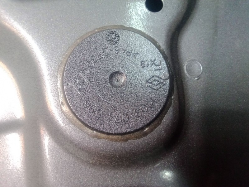 Recambio de puerta delantera derecha para renault scenic iii 1.6 dci diesel fap referencia OEM IAM   