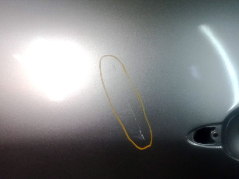 Recambio de puerta delantera izquierda para renault scenic iii 1.6 dci diesel fap referencia OEM IAM   