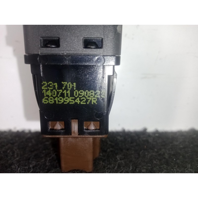 Recambio de interruptor para renault scenic iii 1.6 dci diesel fap referencia OEM IAM 681995427R  