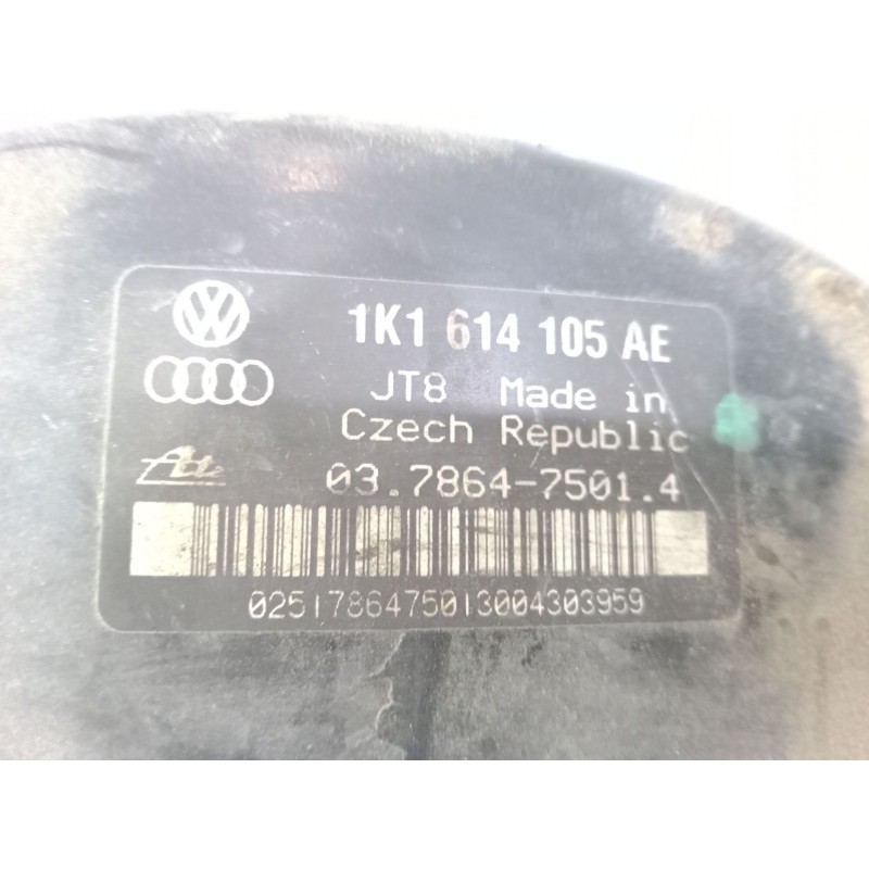 Recambio de servofreno para skoda octavia berlina (1z3) 2.0 tdi referencia OEM IAM 1K1614105AE-03786475014  ATE